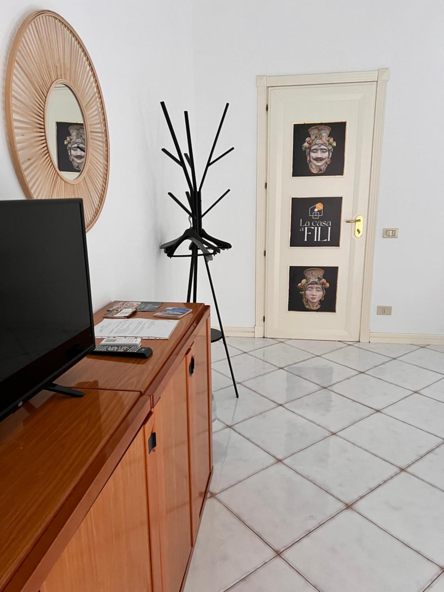 La Casa Di Fili Daire Agrigento Dış mekan fotoğraf