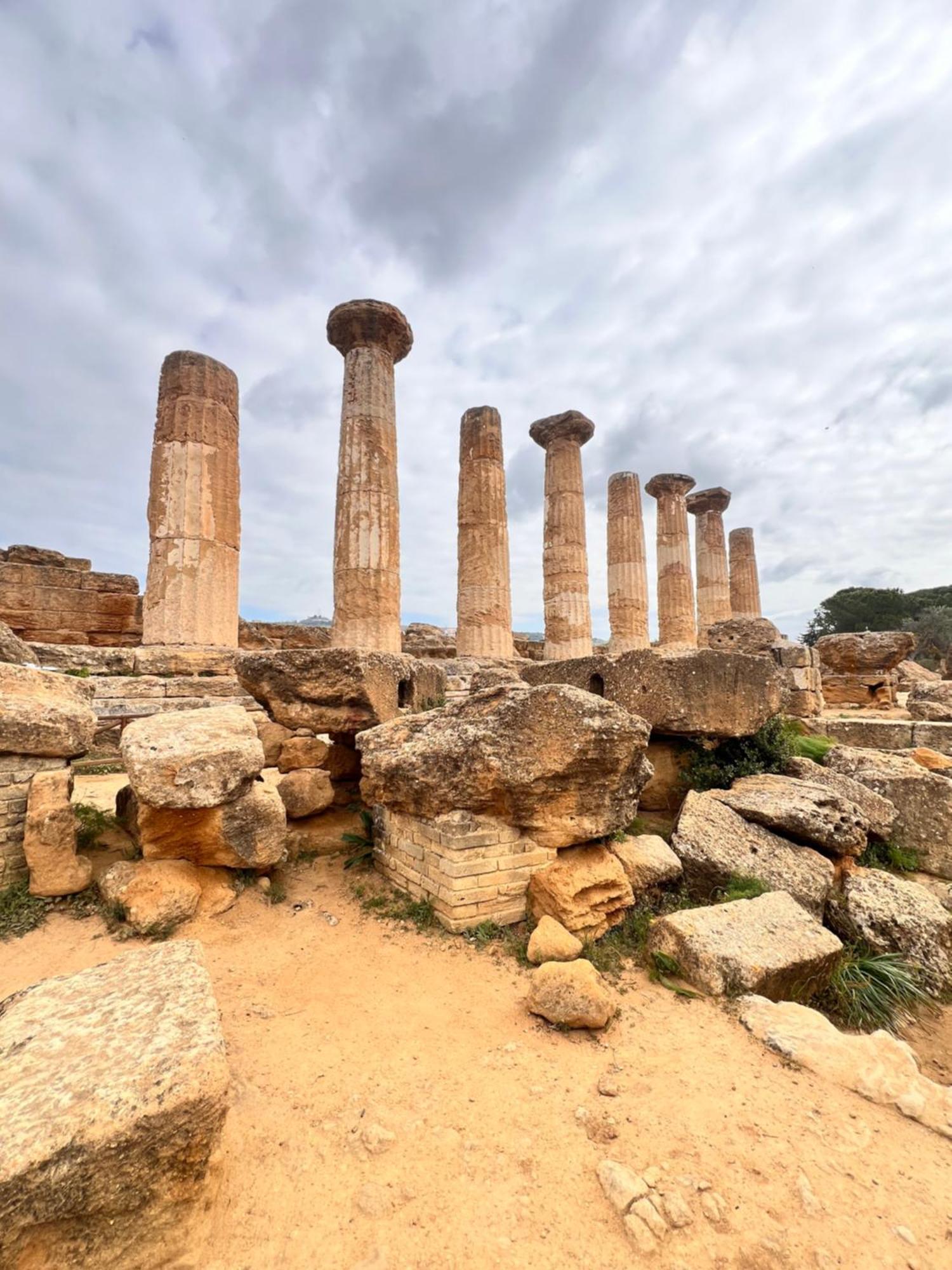 La Casa Di Fili Daire Agrigento Dış mekan fotoğraf