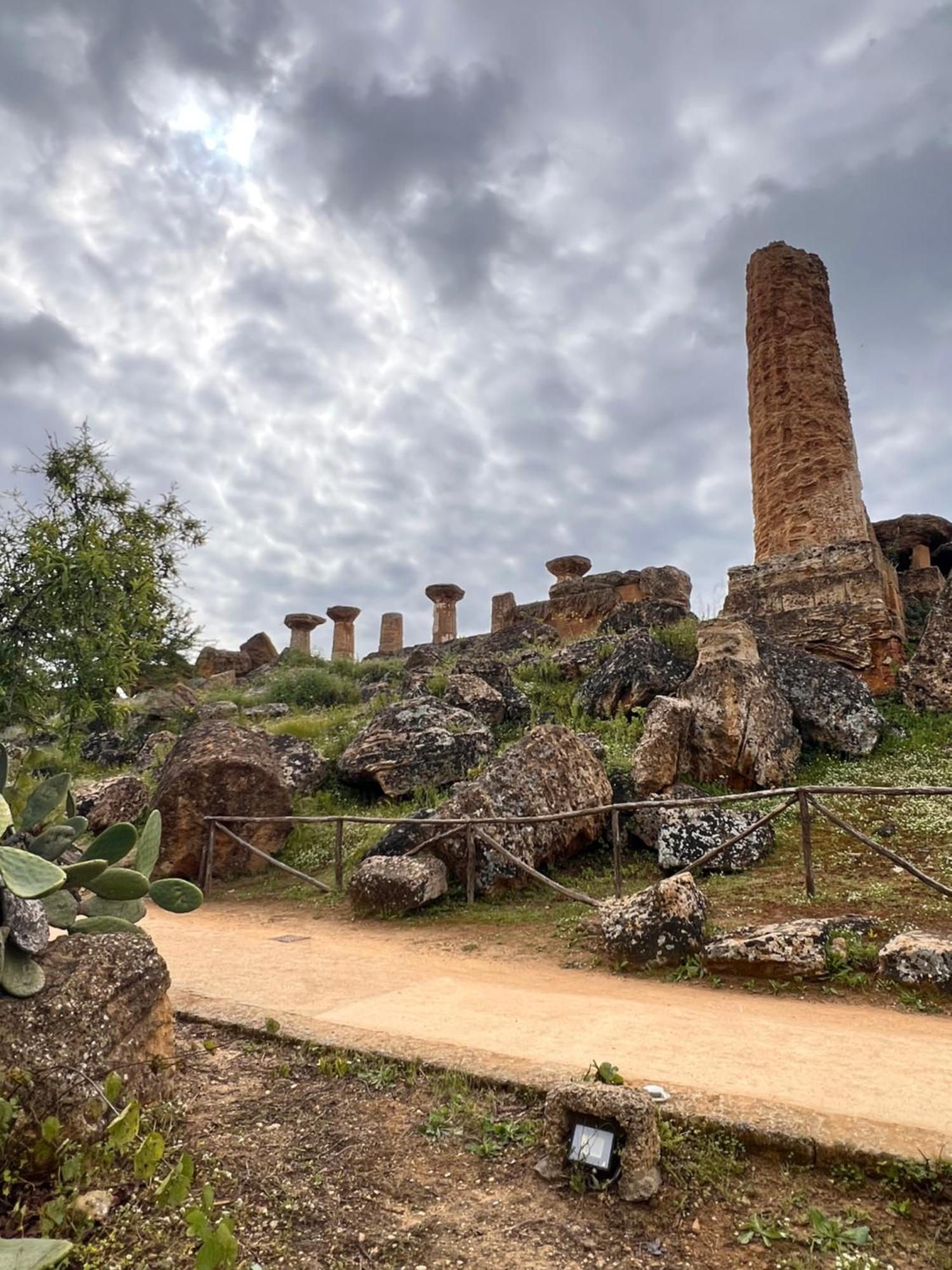 La Casa Di Fili Daire Agrigento Dış mekan fotoğraf