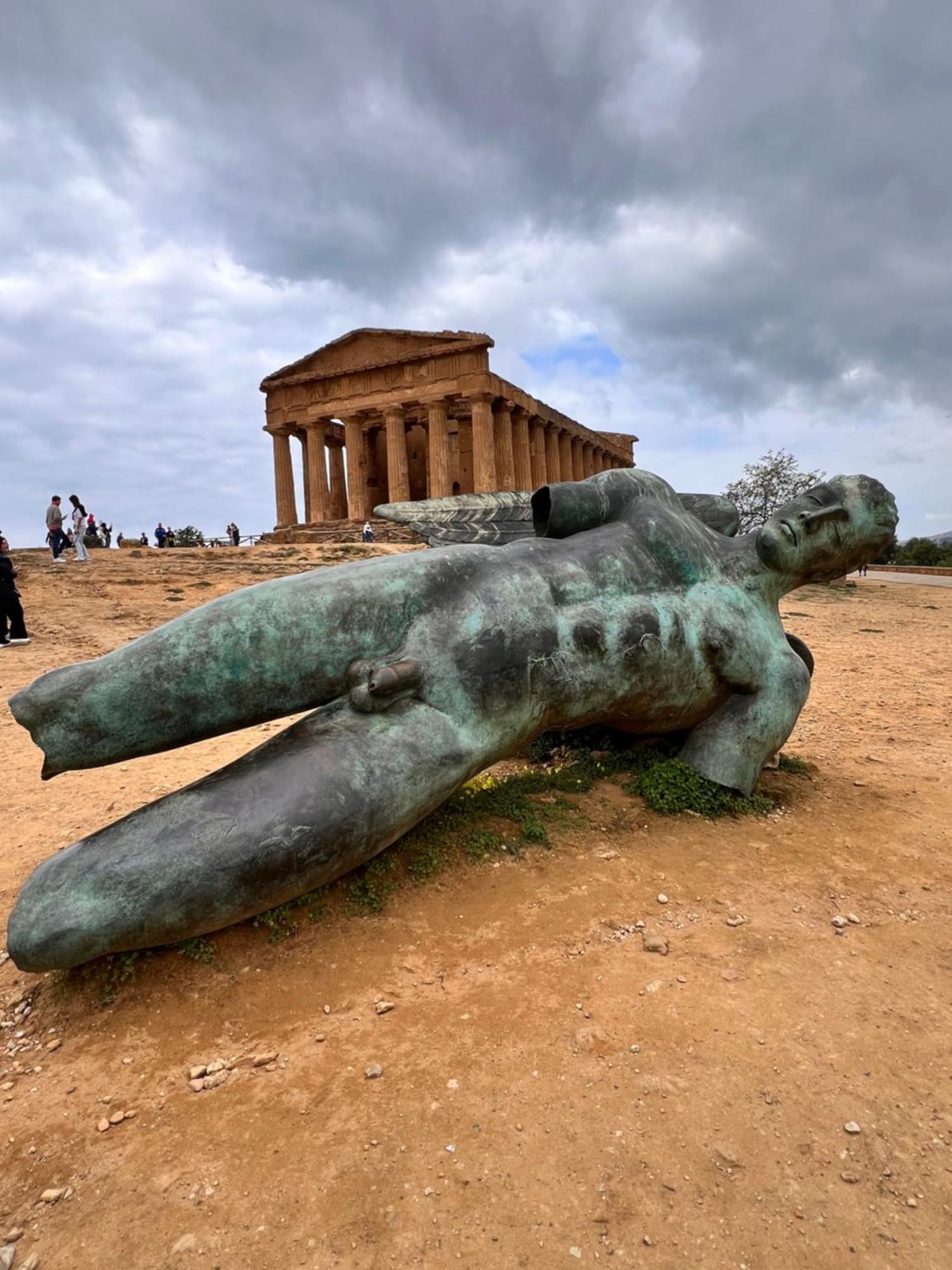La Casa Di Fili Daire Agrigento Dış mekan fotoğraf
