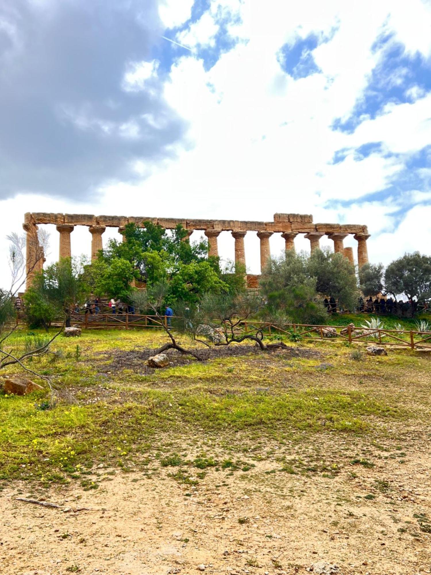 La Casa Di Fili Daire Agrigento Dış mekan fotoğraf