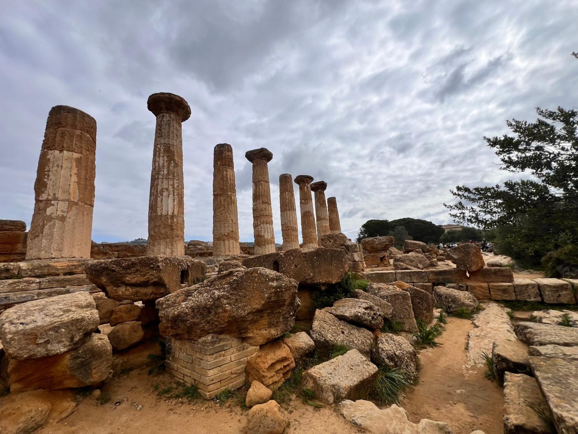 La Casa Di Fili Daire Agrigento Dış mekan fotoğraf