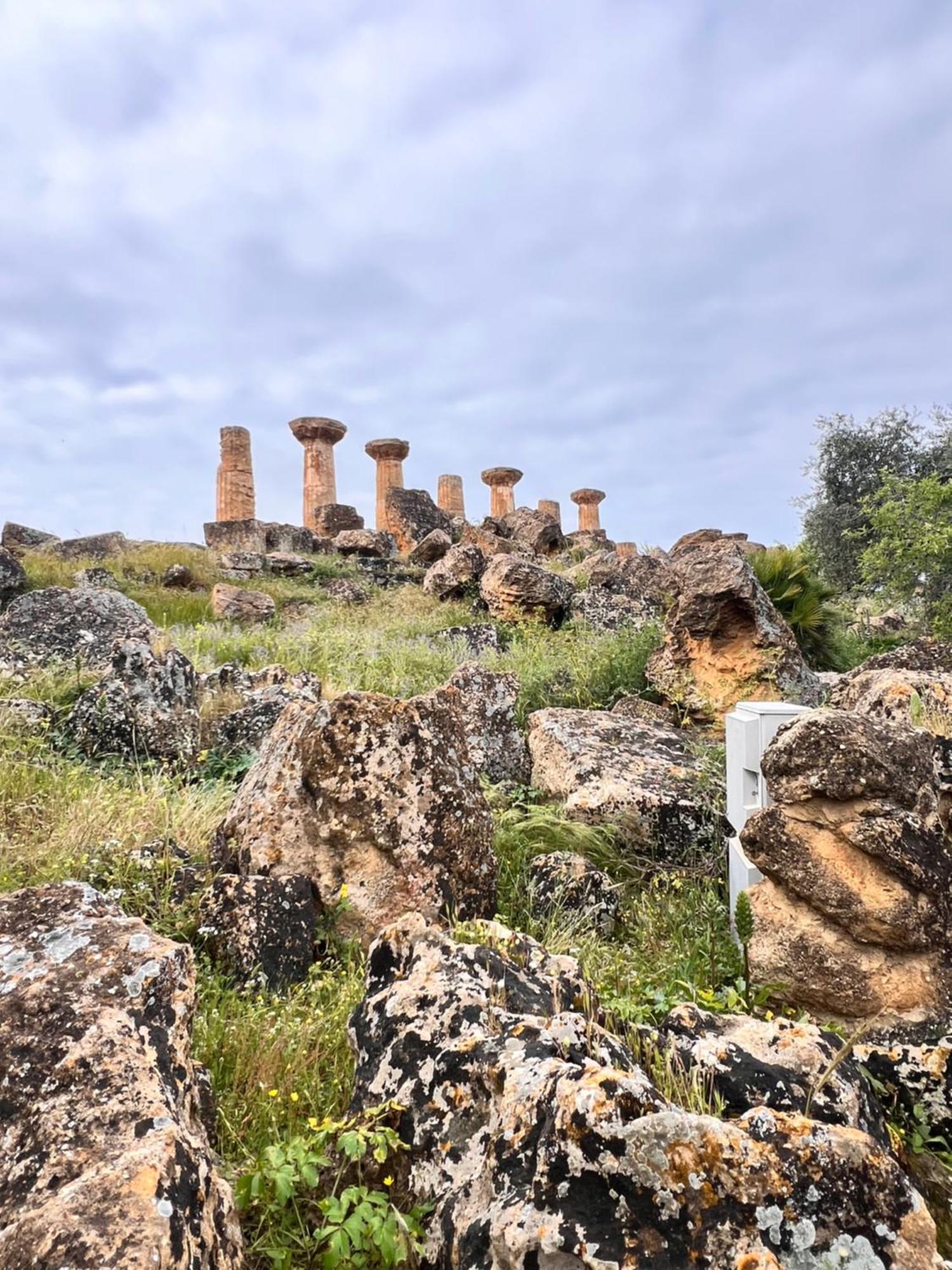 La Casa Di Fili Daire Agrigento Dış mekan fotoğraf