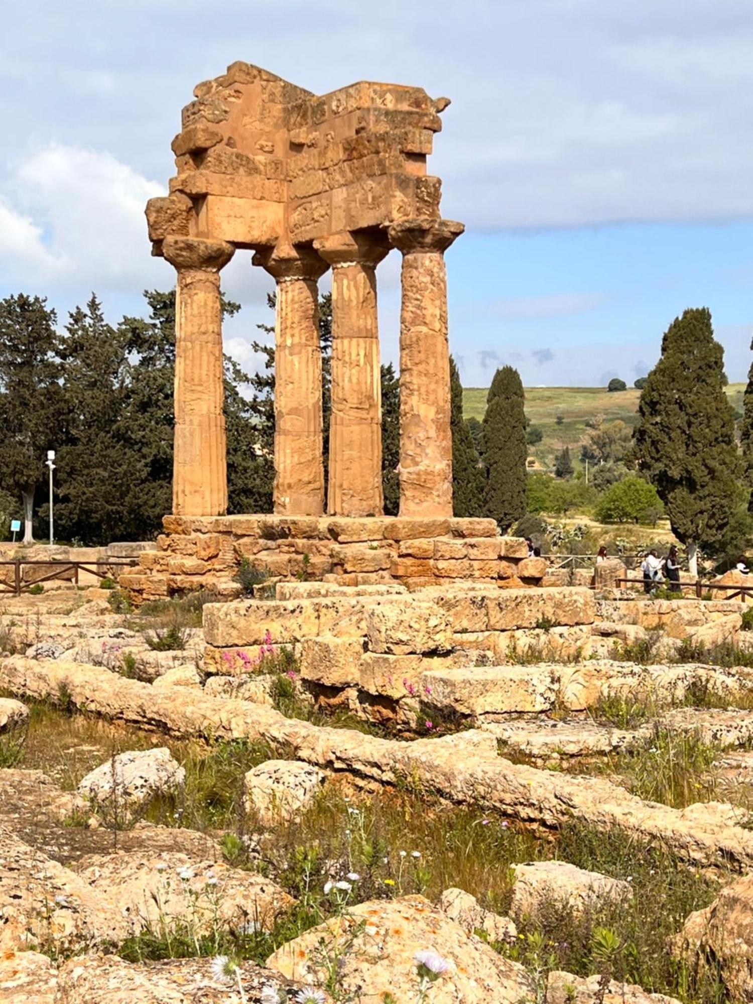La Casa Di Fili Daire Agrigento Dış mekan fotoğraf