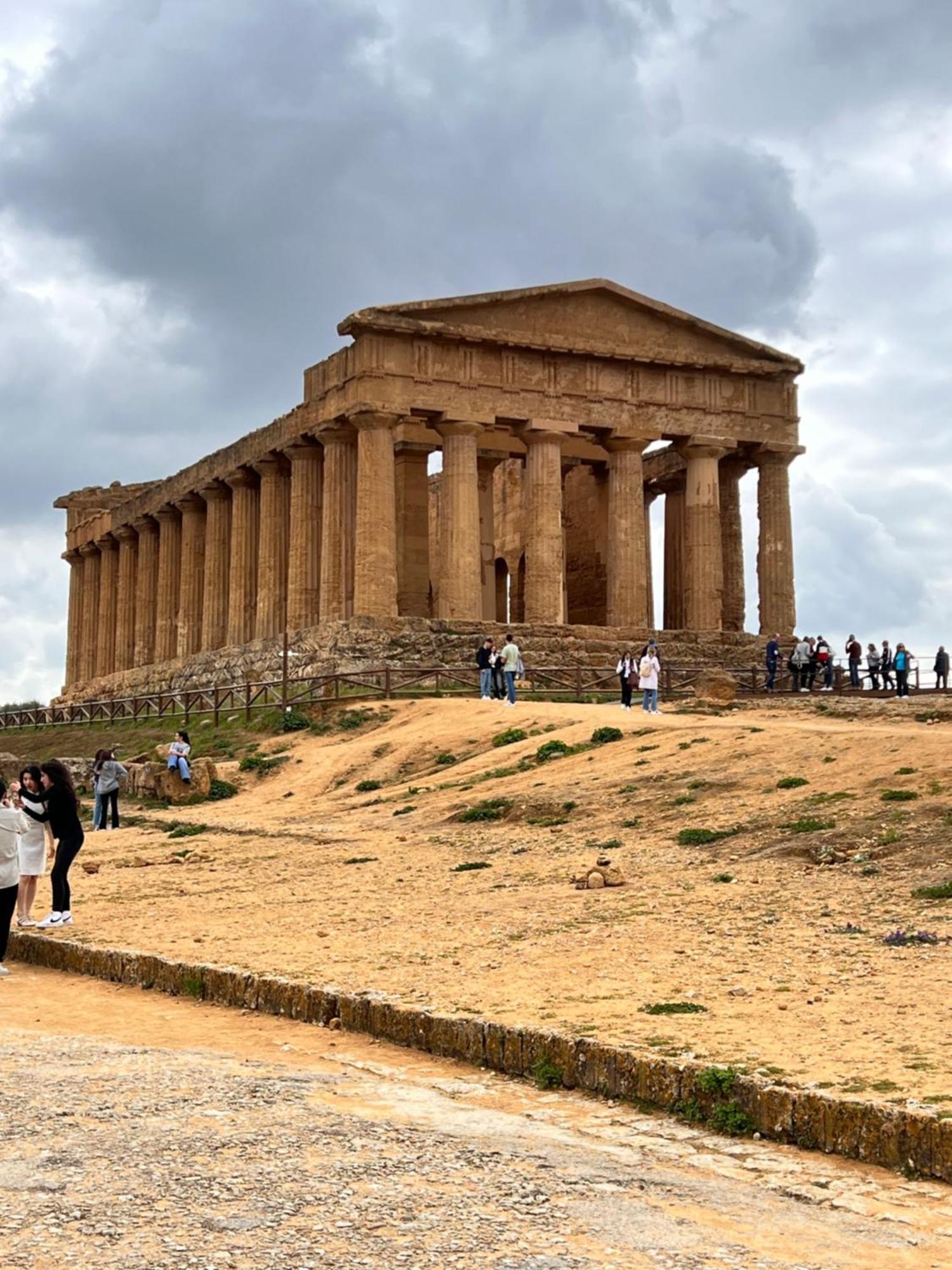 La Casa Di Fili Daire Agrigento Dış mekan fotoğraf