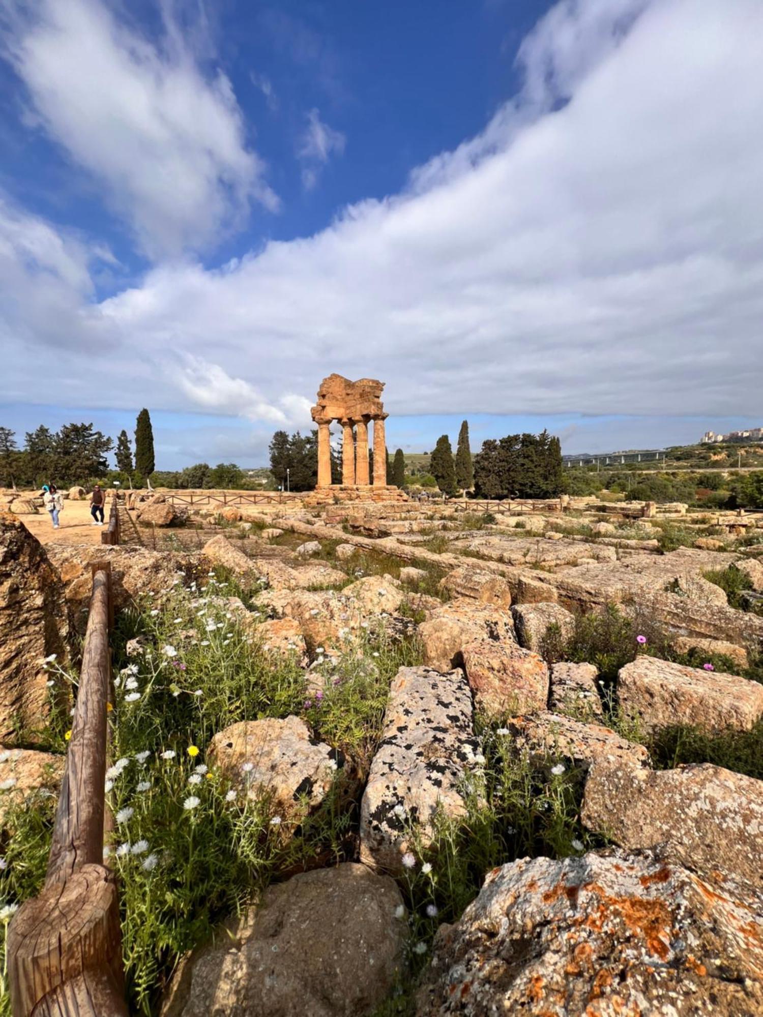 La Casa Di Fili Daire Agrigento Dış mekan fotoğraf