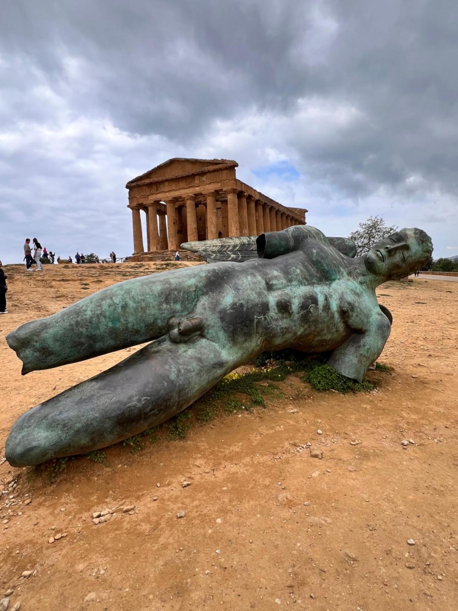 La Casa Di Fili Daire Agrigento Dış mekan fotoğraf