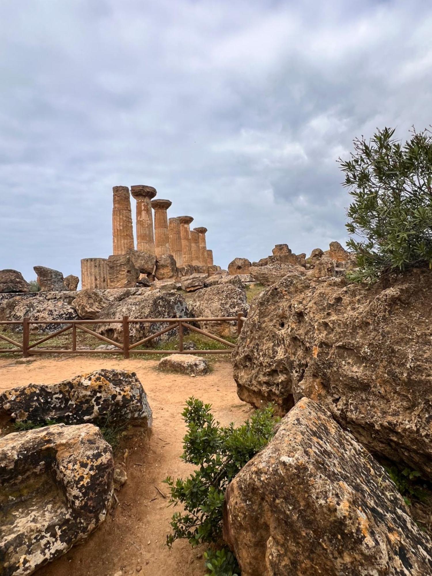 La Casa Di Fili Daire Agrigento Dış mekan fotoğraf