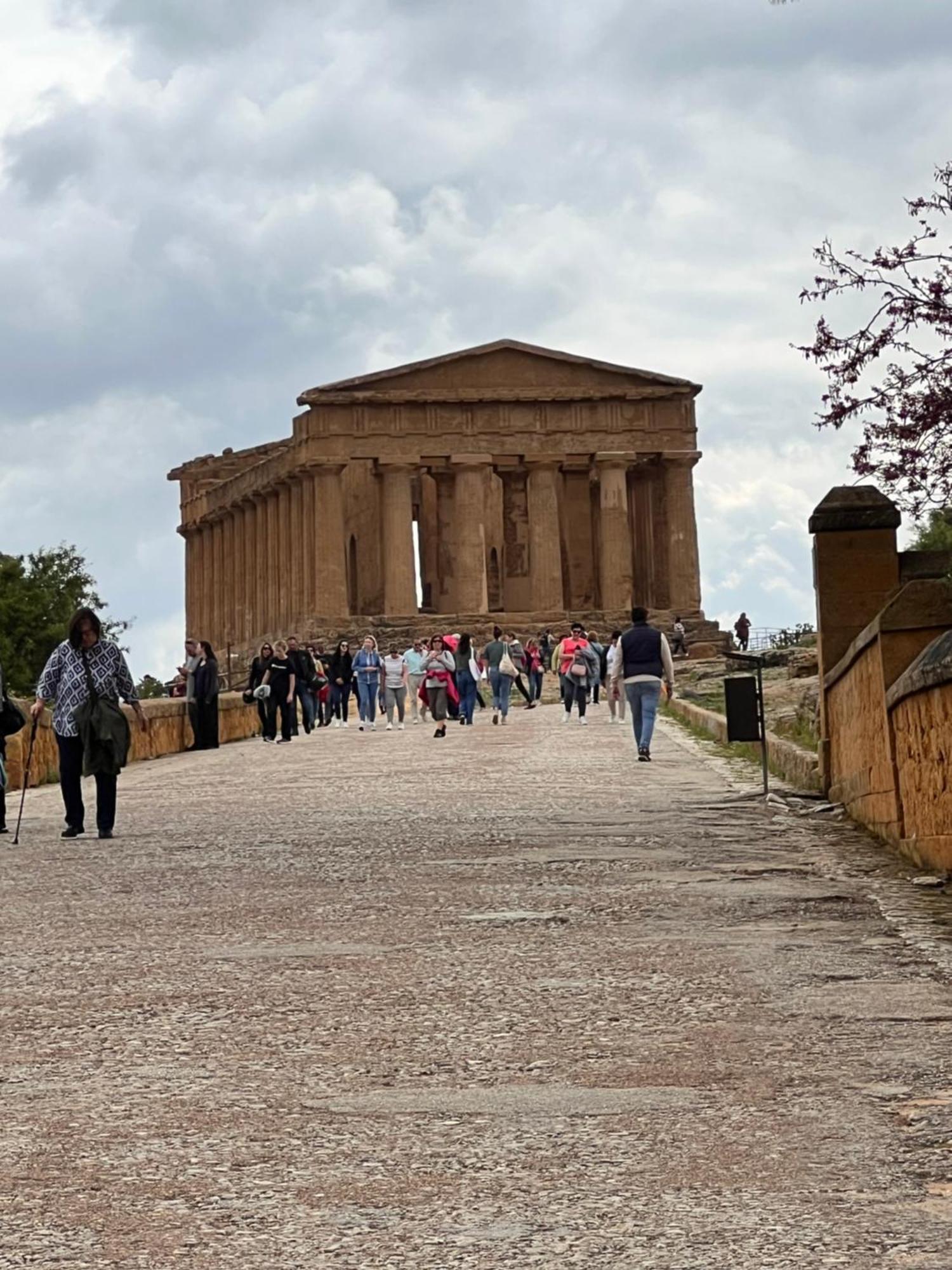 La Casa Di Fili Daire Agrigento Dış mekan fotoğraf